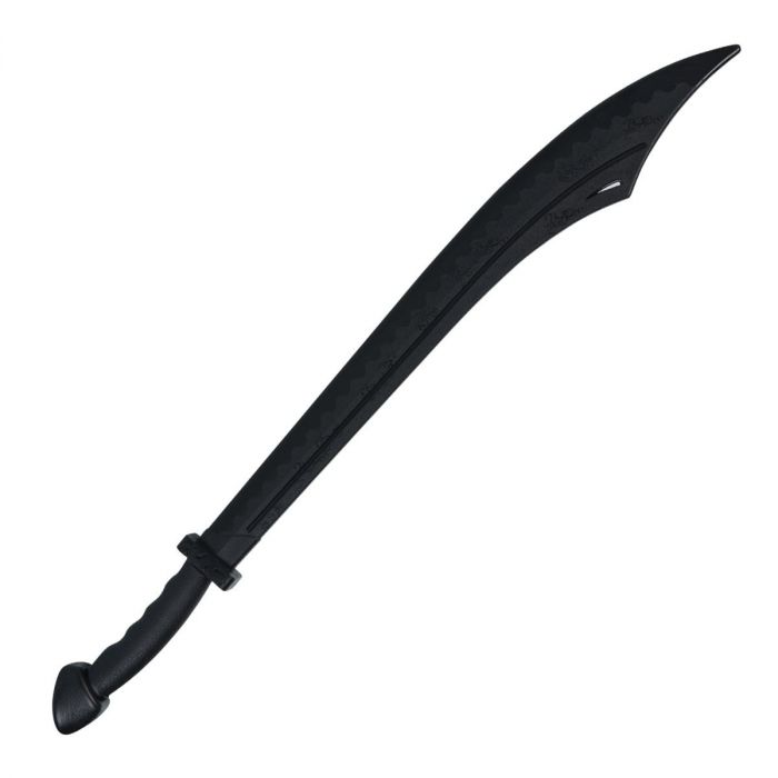 Indestructible Plastic Hook Sword - Plastic Training Swords - Poly-Fiber Fu  Tao