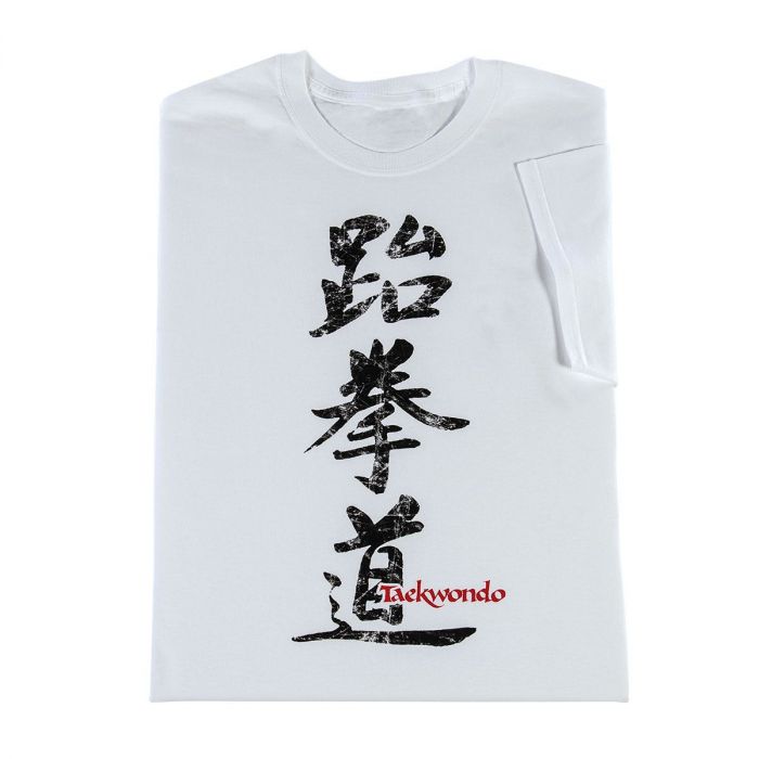 Tae Kwon Do TKD Kanji Martial Arts T Shirt 
