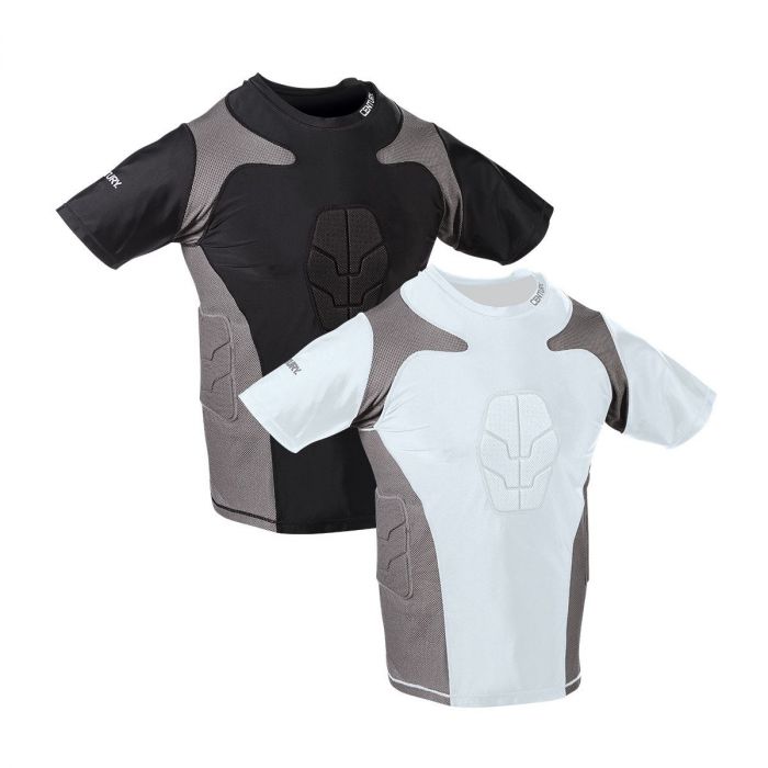 Martial Arts Short Sleeve Padded Compression Shirts - Youth