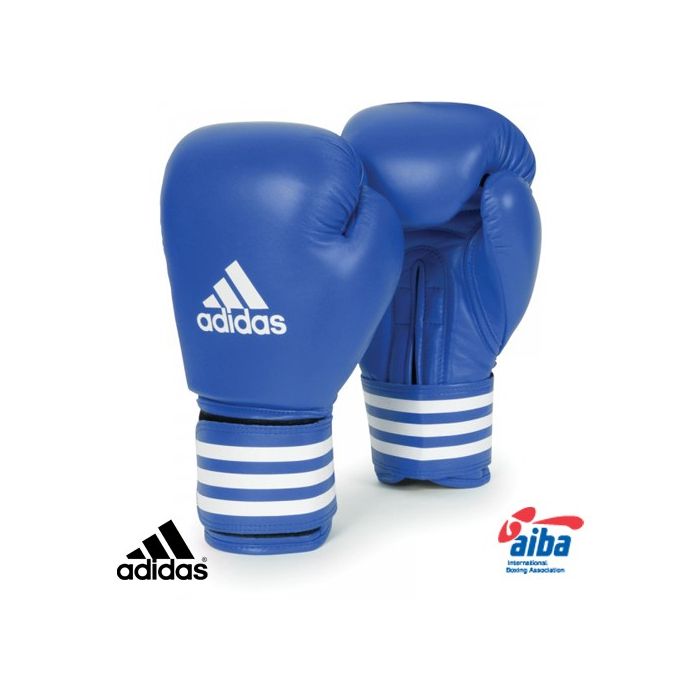 accent belasting Minder Adidas AIBA Approved Amateur Boxing Gloves (ADIBAG1)