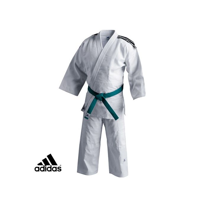 Adidas Judo Beginner's Gi Uniform Stripes (J350-ST-WH)