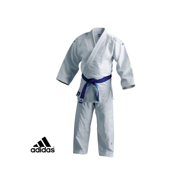 ancla césped Transistor Adidas Jiu-Jitsu Training GI Uniform (JJ350-ST-WH)