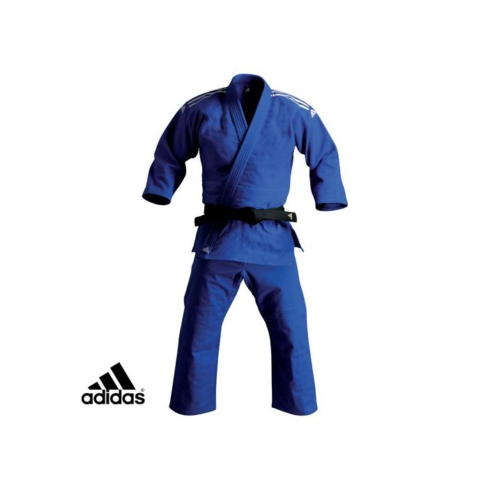 Blue Elite Gi Uniform Stripes (J730-BU)