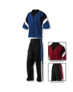 Tri-Color Demo Karate Team Uniform 