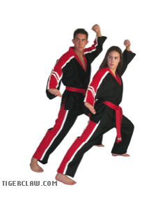 Martial Arts Team Demo Karate Uniform