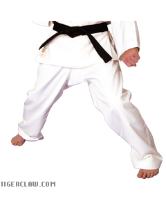 Martial Arts Heavyweight Hayashi Traditional 14 oz. Karate Pants