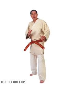 Martial Arts Unbleached Hayashi Single Weave Judo Uniform