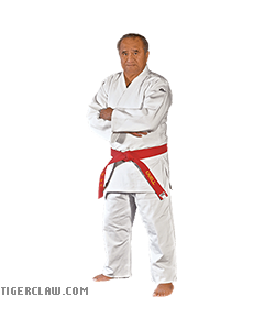 Martial Arts Double Weave Traditional Judo Uniform - White