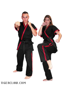 Fast Strike Martial Arts Team Demo Uniform