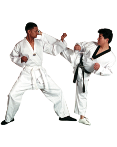 Lightweight Poly / Cotton V-Neck Martial Arts Uniform