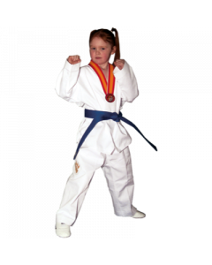 Kid Tiger Taekwondo Martial Arts Uniform