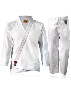 Fuji Standard BJJ Gi Brazilian Jiu Jitsu Uniform - White