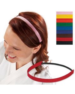 Martial Arts Belt Color Rank Women's Headband