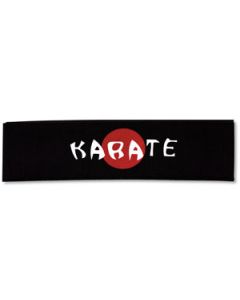Martial Arts Karate Headband