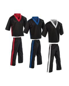 Single-Stripe Team Karate Demo Uniform