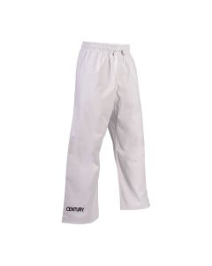 Century Martial Arts 10 oz Middleweight Brushed Cotton Elastic Pants with Pockets