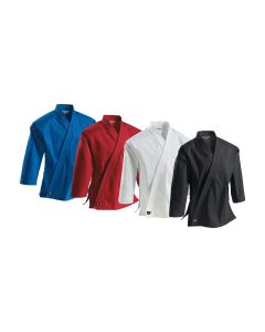 8 oz. Brushed Cotton Traditional Karate Jacket
