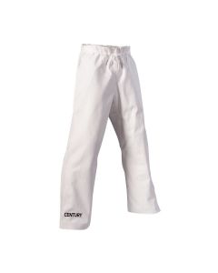 Century Martial Arts 10 oz. Middleweight Brushed Cotton Traditional Waist Pants with Pockets