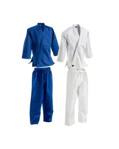 Single-Weave Student Judo Uniform with Drawstring Waist