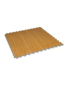 Century Martial Arts Wood Grain Reversible 1.5" Puzzle Mat