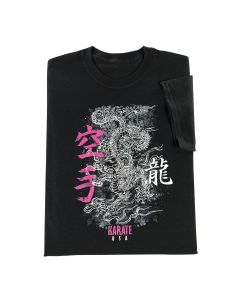 Century Martial Arts Dragon Grunge Karate T-Shirt