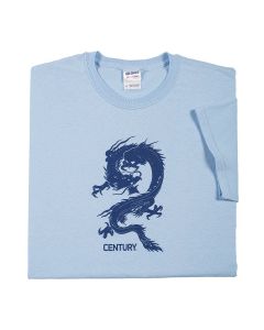 Century Martial Arts Dragon Splash Ladies T-Shirt