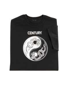Century Martial Arts Dragon Yin Yang T-Shirt