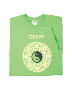 Century Martial Arts Emerald Yin Yang Ladies T-Shirt