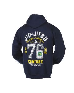 Century Martial Arts Jiu-Jitsu Jersey Hoodie Jacket