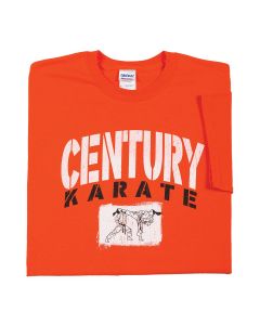 Century Martial Arts Vintage Karate Ladies T-Shirt