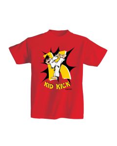 Martial Arts Kid Kick T-Shirt