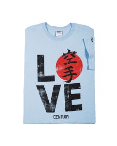 Century Martial Arts Love Karate Ladies T-Shirt