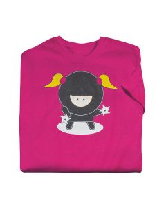 Martial Arts Ninja Girl T-Shirt