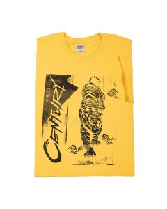 Century Martial Arts Tiger Scars Yellow T-Shirt