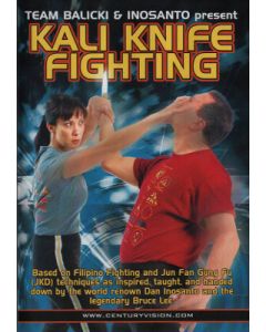 Century Martial Arts Learn Filipino Kali Knife Fighting DVD