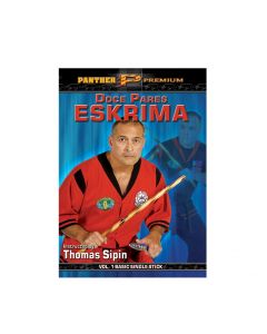 Century Martial Arts Learn Basic Single Stick Eskrima DVD