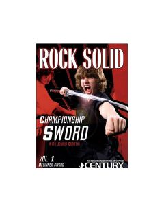 Century Martial Arts Joshua Quartin Championship Sword Training DVD