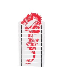 Century Martial Arts Dragon 10 Level Belt Display