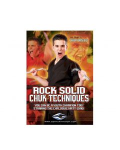 Century Martial Arts Matt Emig Rock Solid Chuck Techniques DVD