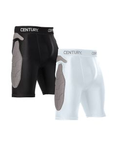 Martial Arts Padded Compression Shorts - Adult