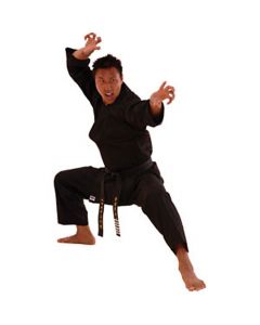 Macho Martial Arts Student's Lightweight Karate Uniform