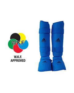 Adidas WKF Shin & Instep Guard Protector