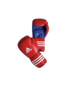 Adidas Traditional Thai Boxing Gloves (ADITHAI01-RD-BU)