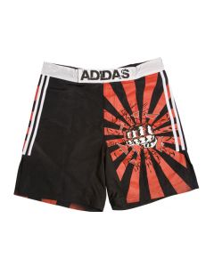 Adidas Black Impact MMA Fight Shorts (ADICSS)