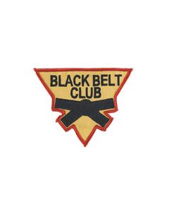 Martial Arts Black Belt Club Uniform Patch