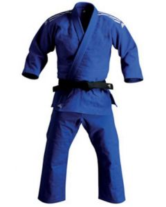 Adidas Judo Beginner's Gi Uniform with Stripes (J350-ST-BU)
