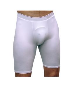 Macho Compression Shorts with Cup
