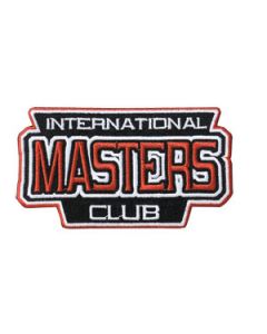Martial Arts International Masters Club Patch