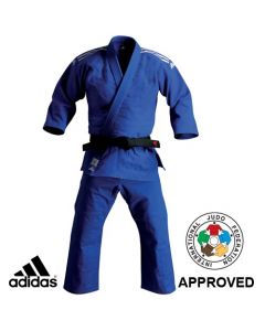 Adidas Blue Judo Champion Gi Uniform (J930-ST-BU-IJF)