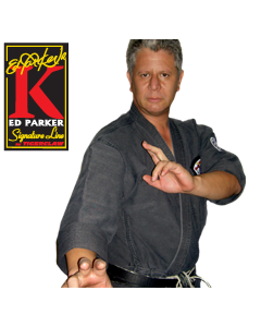 Ed Parker Jr. Signature Martial Arts Kenpo Uniform Gi